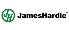 JamesHardie logo.