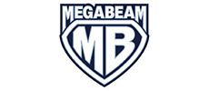 Megabeam MB logo.