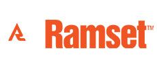 Ramset logo.