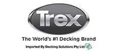 Trex Decking logo.