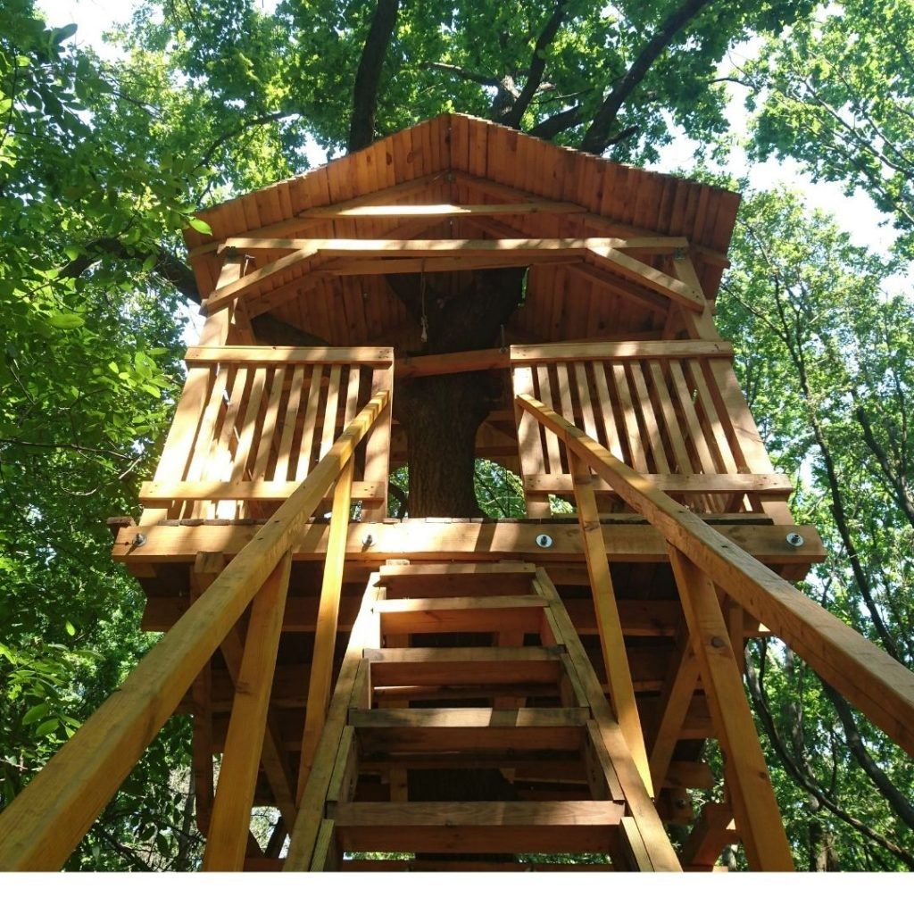 Image of a beautiful treehouse | Featured image for Making a Treehouse | Blog