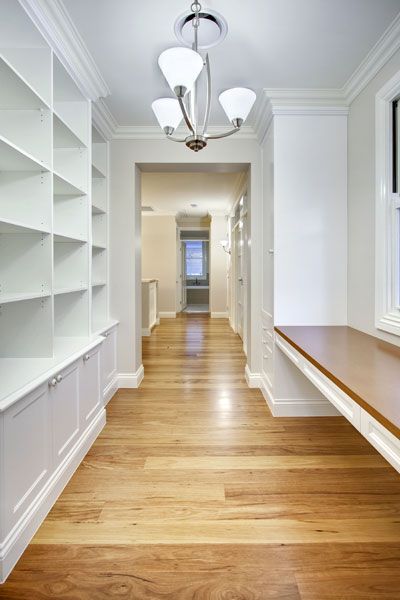 Internal Hallway with Ezitrim Mouldings | Supplementary image for Timber Mouldings at Versace Timbers.